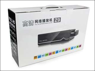 FULL HD 1080P 3.5SATA HDD Network Media Player Blu Ray ISO BT WIFI 