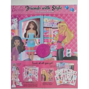  Barbie Friends with Style Storybook Playset Baby