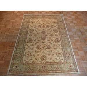    5x7 Hand Knotted Oushak Pakistan Rug   57x710