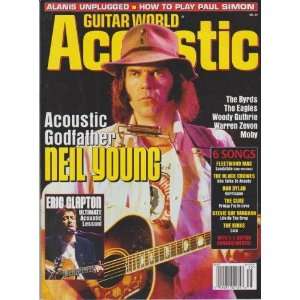 Guitar World Acoustics Magazine (Issue #35  2000) (Acoustic Godfather 