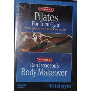  Pilates For Total Gym / Body Makeover Movies & TV