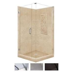   Supreme Shower Package with Satin Nickel Accessories