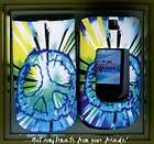 For Nokia 6350 AT&T 3G rubberized feel rigid cover case yel blue peace