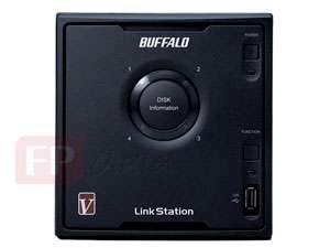 Buffalo LinkStation Pro Quad LS QVL 4 Bay SATA RAID NAS  