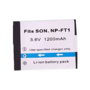    FT1 Battery for Sony Cybershot DSC T5 T9 T11 T33 T10