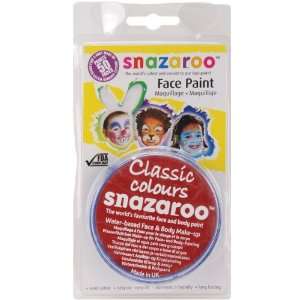  Snazaroo Face Paint 18ml Bright Red Arts, Crafts 
