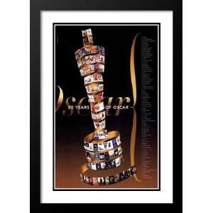 Academy Awards   80th 32x45 Framed and Double Matted Movie 