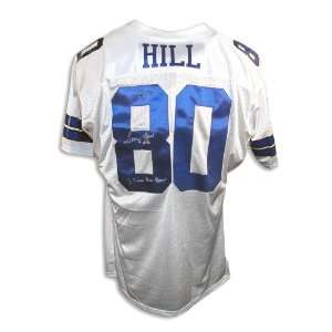  Tony Hill Autographed Jersey   with 3 Time Pro Bowl 