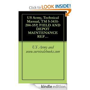  Manual, TM 5 3431 204 35P, FIELD AND DEPOT MAINTENANCE REPAIR PARTS 