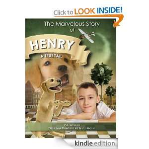 The Marvelous Story of Henry: V.J. Lenzini:  Kindle Store