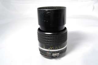 Nikon 105mm f2.5 Lens Ai s Nikkor manual focus AIS 18208014569  