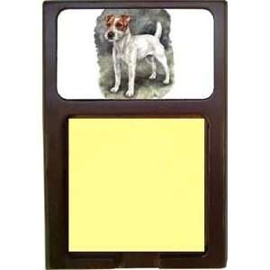  Parson Russell Sticky Note Holder