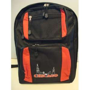  Nexpack USA Chicago Backpack with Space for Water Bottle 