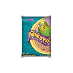  3 PACK TRADITIONAL PARAKEET FOOD, Size 5 POUND (Catalog 