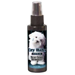  All Natural Cry Baby Topical Tear Stain Remover: Pet 