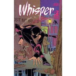  Whisper (Comic) March 1983 No. 2 (1) Steven Grant Books