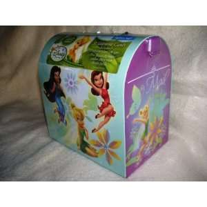  Disney Fairies Keepsake Light Up Mailbox 32 Valentine 