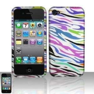   Design Shield Case Cover For Apple iPhone 4/4s + FREE Zombeez Key Tag