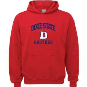   Red Storm Red Youth Brother Arch Hooded Sweatshirt: Sports & Outdoors