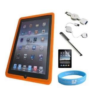   Retractable USB Cable + Screen Protector + Wristband  Players