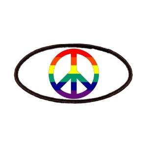  Patch of Rainbow Peace Symbol Sign 