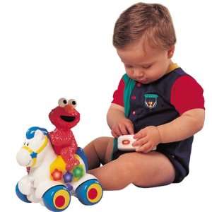    Sesame Street Elmo Crib Toy : 3 Modes of Play: Toys & Games