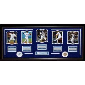  Dodgers Superstars Dynasty with Game Used Dirt