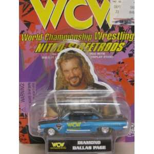  WCW Nitro Street Rods Diamond Dalas Page Toys & Games