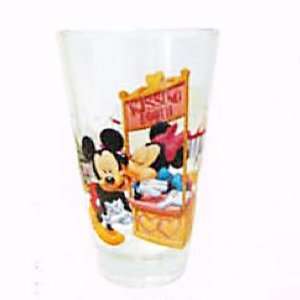   Mickey and Minnie 11 oz. Glass Tumbler (No Florida)