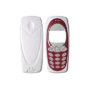   , White M50 Look Faceplate For Nokia 3390, 3395, 3310