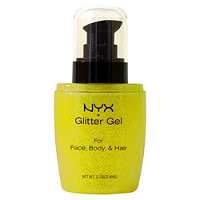 NYX COSMETICS BODY GLITTER GEL PICK ANY 1 COLOR YOU LIKE   FREE 