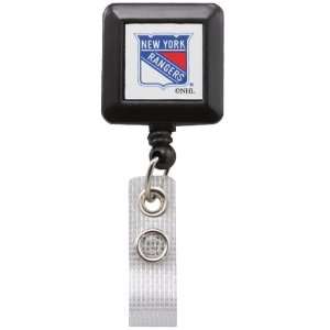  NHL New York Rangers Premium Badge Reel: Sports & Outdoors