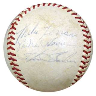 1969 Pilots Team Autographed Signed AL Baseball Davis Schultz PSA/DNA 