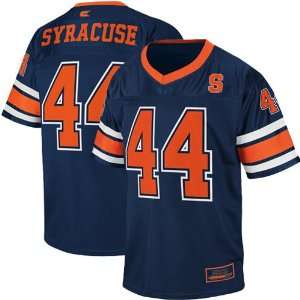   Syracuse Orange #44 Youth Stadium Football Jersey   Navy Blue: Sports