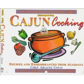  Cajun Cooking (Step By Step Cookbooks) (9780831780098 
