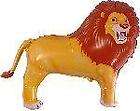 30 xl lion b balloon jungle safari party new king