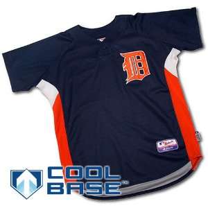 Detroit Tigers Jersey   Authentic:  Sports & Outdoors