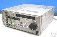 JVC Pro BR S811U Video Cassette Editing Recorder VCR  