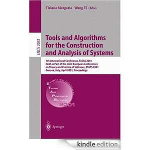 Tools and Algorithms for the Construction and Analysis of Systems 7th 