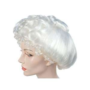  Mrs. Santa Deluxe by Lacey Costume Wigs: Toys & Games