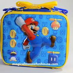 NEW Super Mario Brothers LICENSED INSULATED LUNCH BOX  