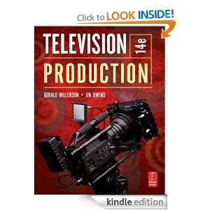 Television Production Gerald Millerson, Jim Owens  Kindle 