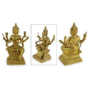  Brass statuette, Hindu Love Lord