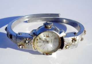 Vintage Old Antique BUCHERER 17 JEWEL Ladies Wrist Watch *  