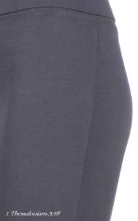 Solid Plain Fold Over Yoga Pants (GOOD QUALITY) VARIOUS COLOR and SIZE 
