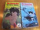 Lot of 2 The Jungle Book VHS Animated Videos Cartoons Kichi is Alone 