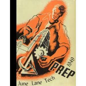 Reprint) 1949 Yearbook Lane Technical High School, Chicago, Illinois