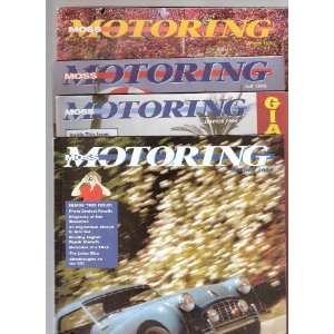  Moss Motoring Spring, Summer, Fall, Winter 1996 Ken Smith Books