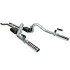 flowmaster 817281 67 70 ford mustang cat back dual exhaust
