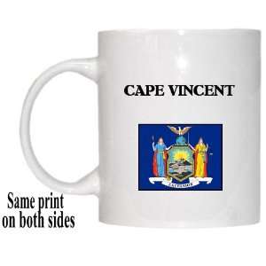  US State Flag   CAPE VINCENT, New York (NY) Mug 